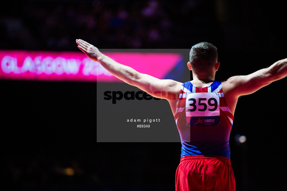 Spacesuit Collections Photo ID 89349, Adam Pigott, European Championships, UK, 12/08/2018 14:46:20