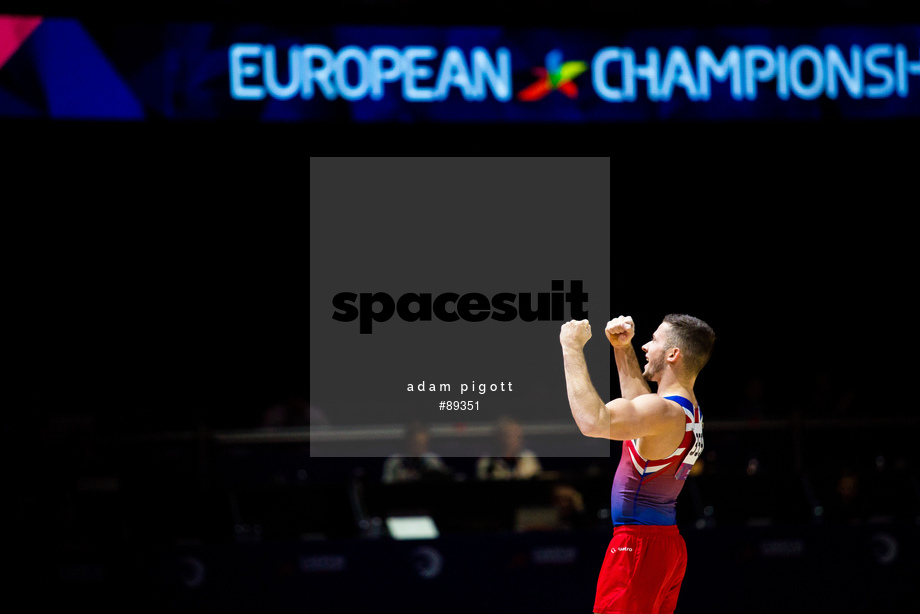 Spacesuit Collections Photo ID 89351, Adam Pigott, European Championships, UK, 12/08/2018 14:47:11