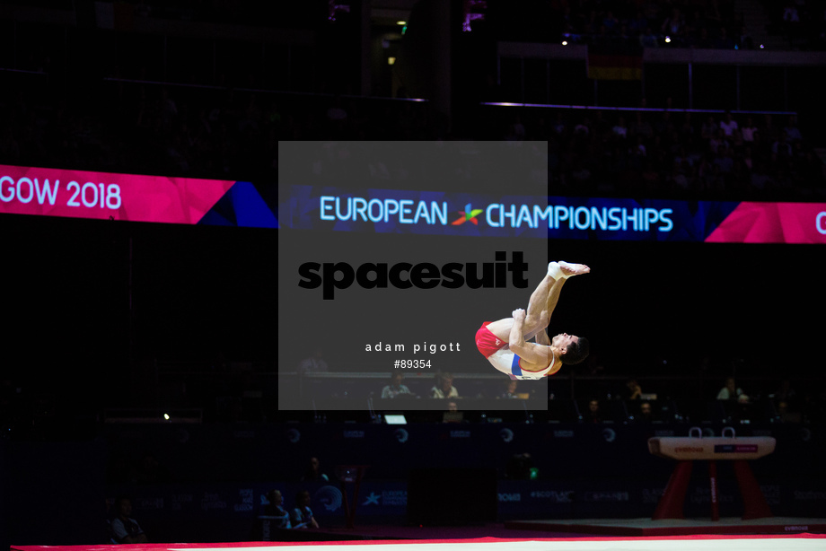 Spacesuit Collections Photo ID 89354, Adam Pigott, European Championships, UK, 12/08/2018 14:49:07