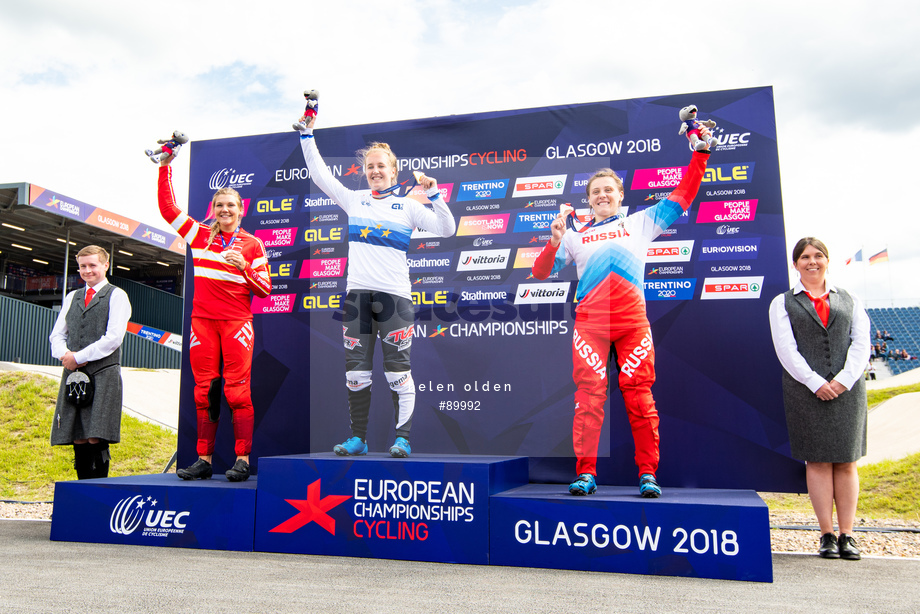 Spacesuit Collections Photo ID 89992, Helen Olden, European Championships, UK, 11/08/2018 12:59:52