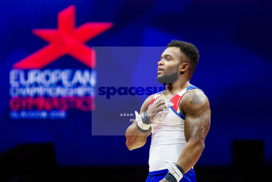 Spacesuit Collections Photo ID 90132, Adam Pigott, European Championships, UK, 12/08/2018 16:02:20