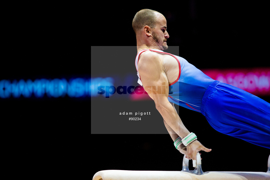 Spacesuit Collections Photo ID 90234, Adam Pigott, European Championships, UK, 12/08/2018 15:18:26