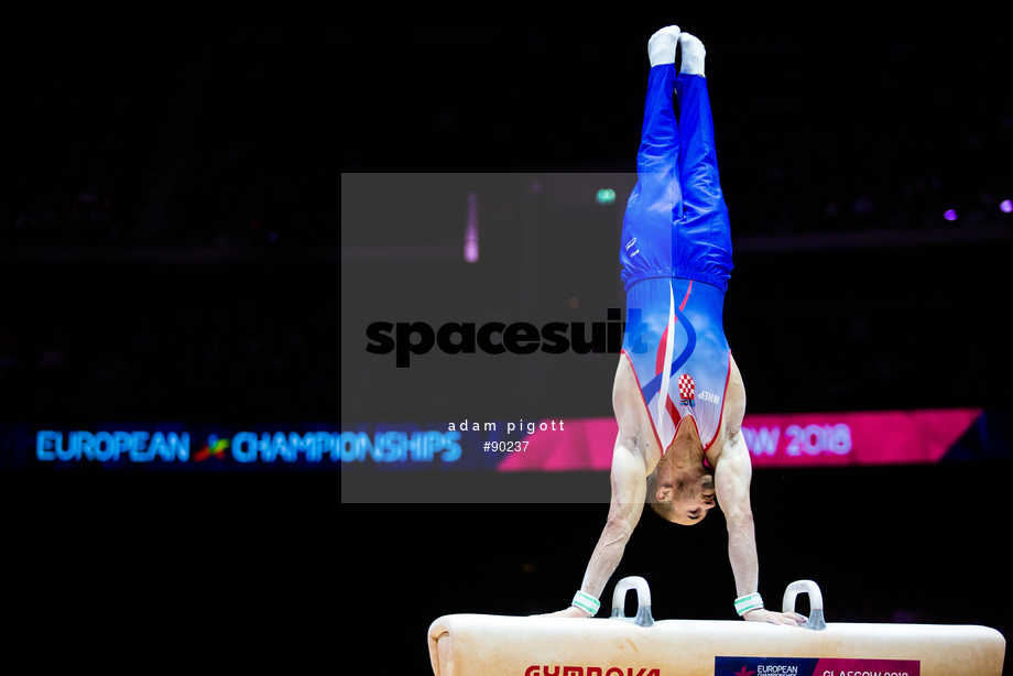 Spacesuit Collections Photo ID 90237, Adam Pigott, European Championships, UK, 12/08/2018 15:19:00