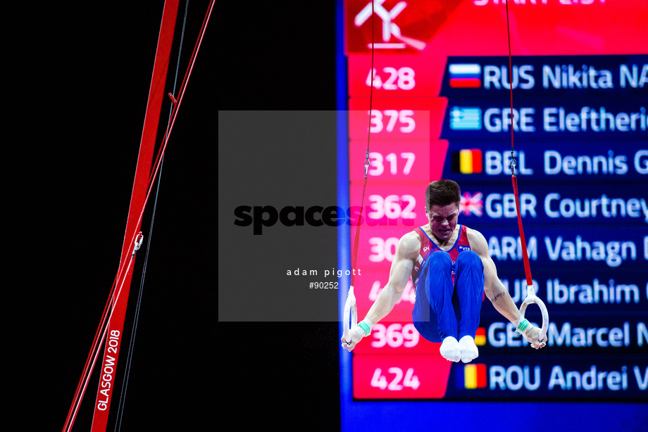 Spacesuit Collections Photo ID 90252, Adam Pigott, European Championships, UK, 12/08/2018 15:52:33