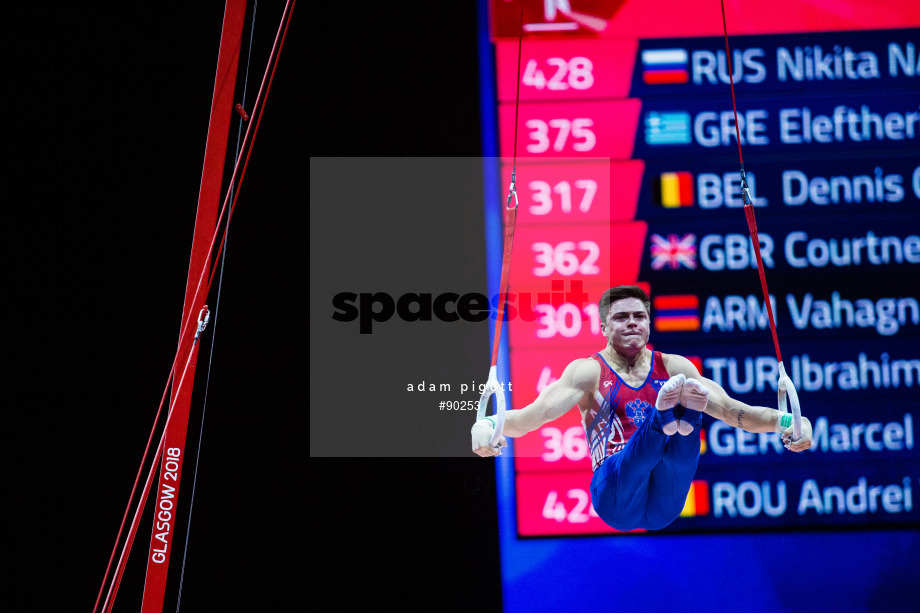 Spacesuit Collections Photo ID 90253, Adam Pigott, European Championships, UK, 12/08/2018 15:52:35