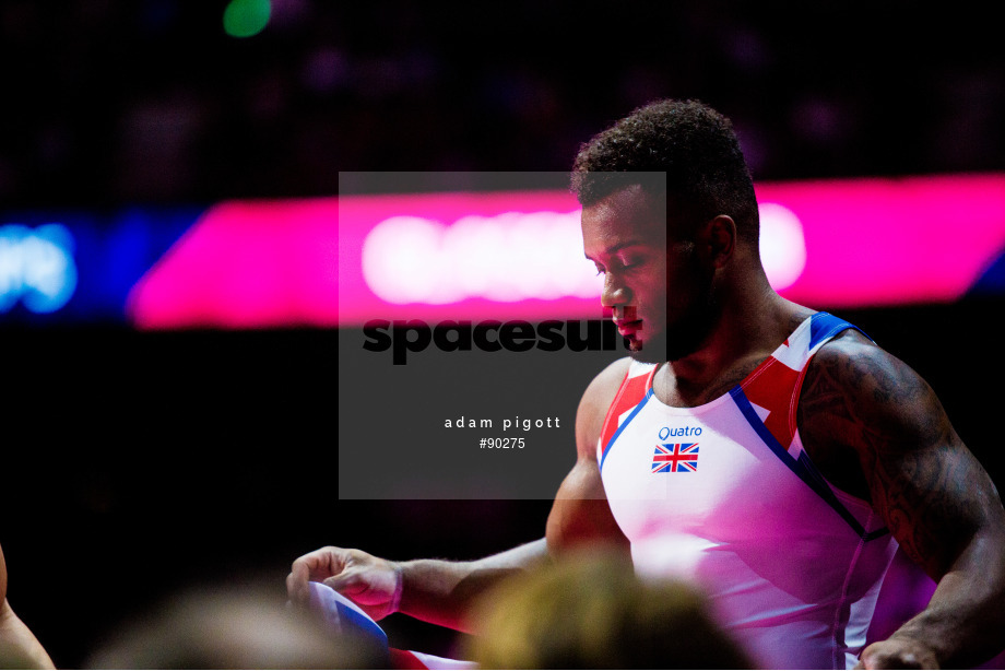 Spacesuit Collections Photo ID 90275, Adam Pigott, European Championships, UK, 12/08/2018 16:19:08