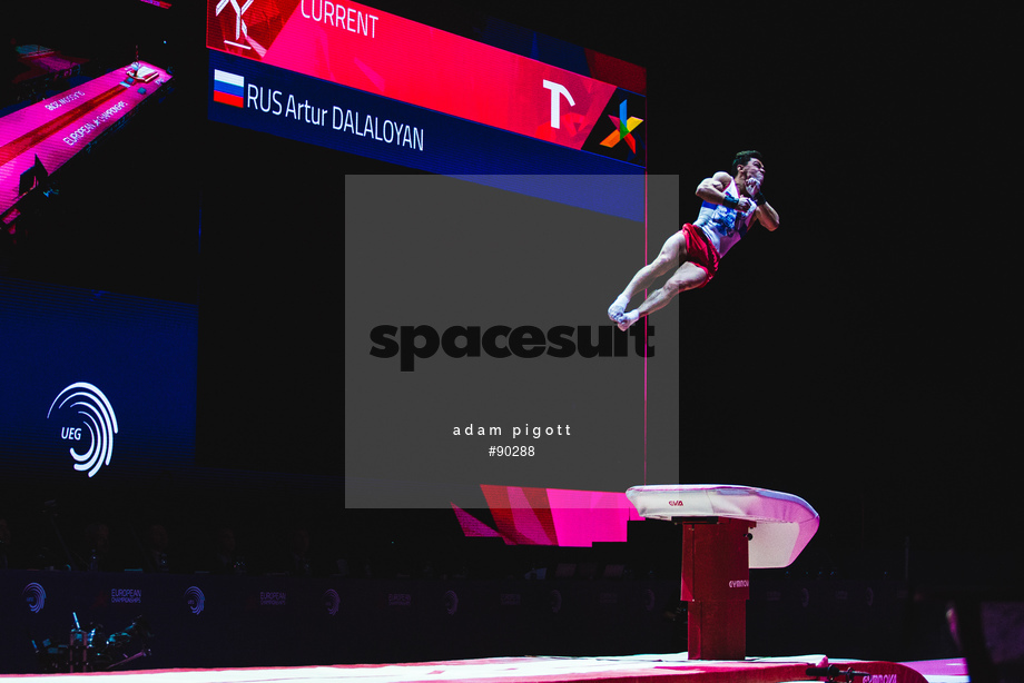 Spacesuit Collections Photo ID 90288, Adam Pigott, European Championships, UK, 12/08/2018 16:35:13