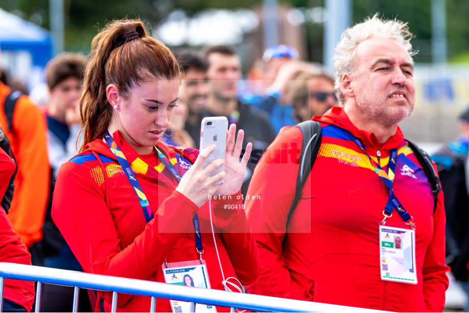 Spacesuit Collections Photo ID 90410, Helen Olden, European Championships, UK, 11/08/2018 17:39:37