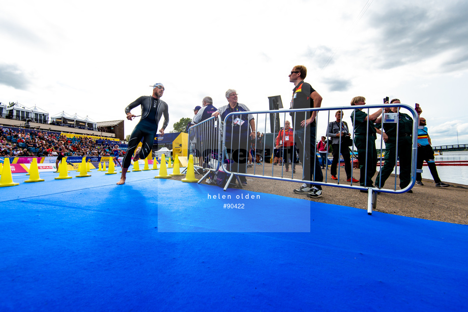 Spacesuit Collections Photo ID 90422, Helen Olden, European Championships, UK, 11/08/2018 17:53:47