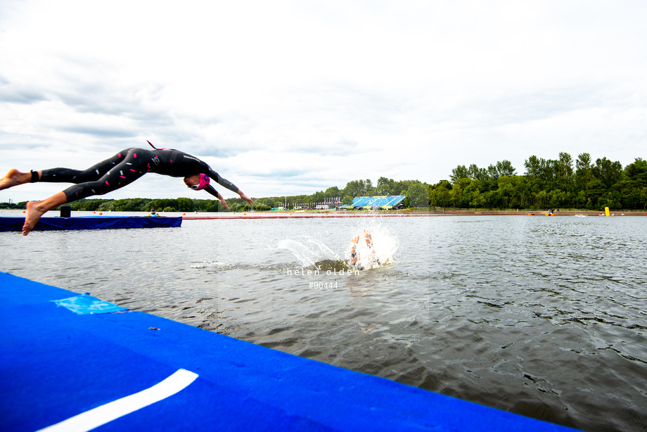 Spacesuit Collections Photo ID 90444, Helen Olden, European Championships, UK, 11/08/2018 18:12:28