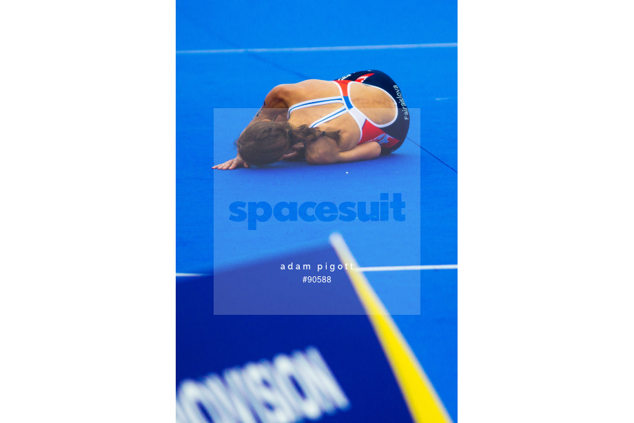 Spacesuit Collections Photo ID 90588, Adam Pigott, European Championships, UK, 11/08/2018 18:35:36