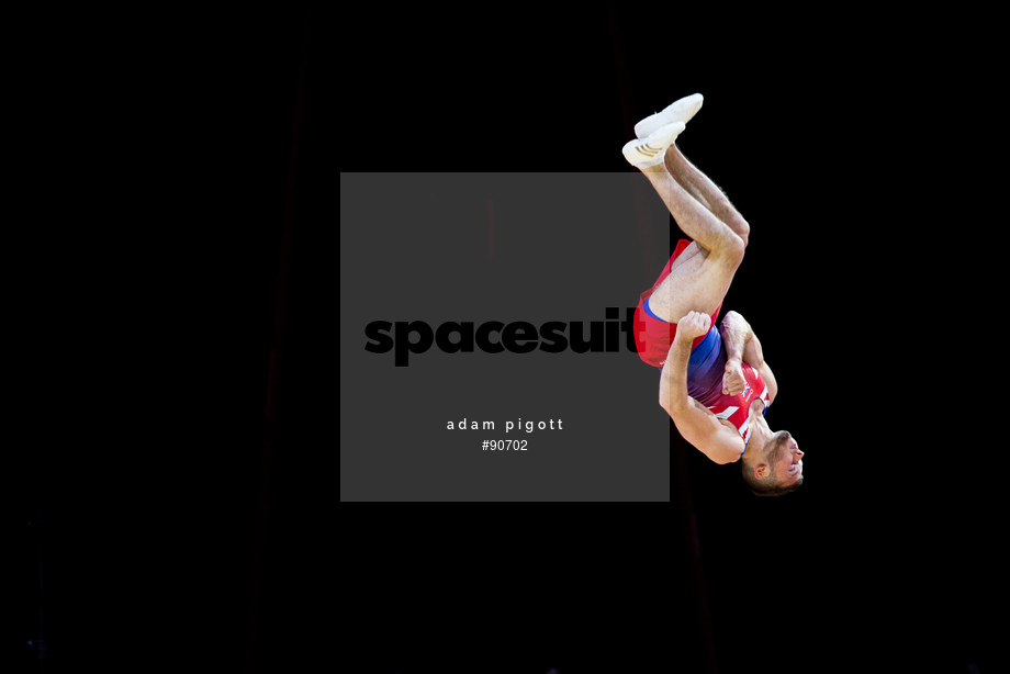 Spacesuit Collections Photo ID 90702, Adam Pigott, European Championships, UK, 12/08/2018 14:46:26