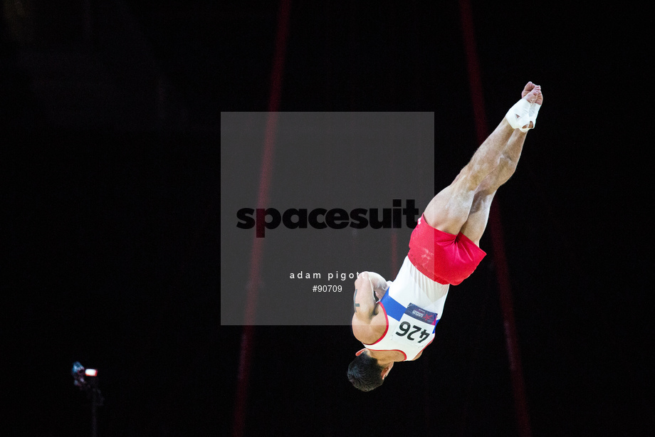Spacesuit Collections Photo ID 90709, Adam Pigott, European Championships, UK, 12/08/2018 14:49:57