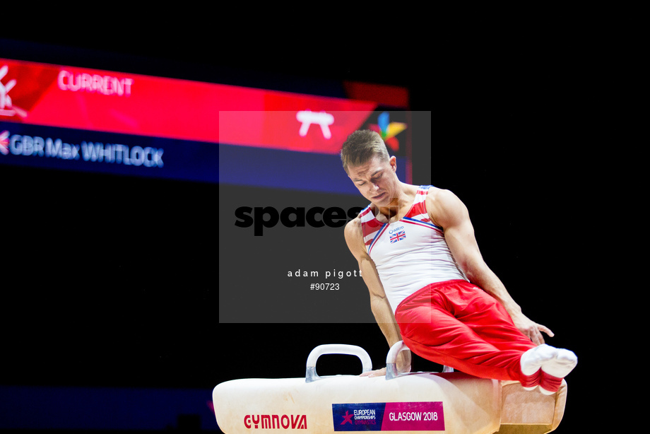Spacesuit Collections Photo ID 90723, Adam Pigott, European Championships, UK, 12/08/2018 15:09:57