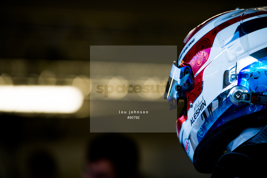 Spacesuit Collections Photo ID 90792, Lou Johnson, WEC Silverstone, UK, 16/08/2018 13:03:56