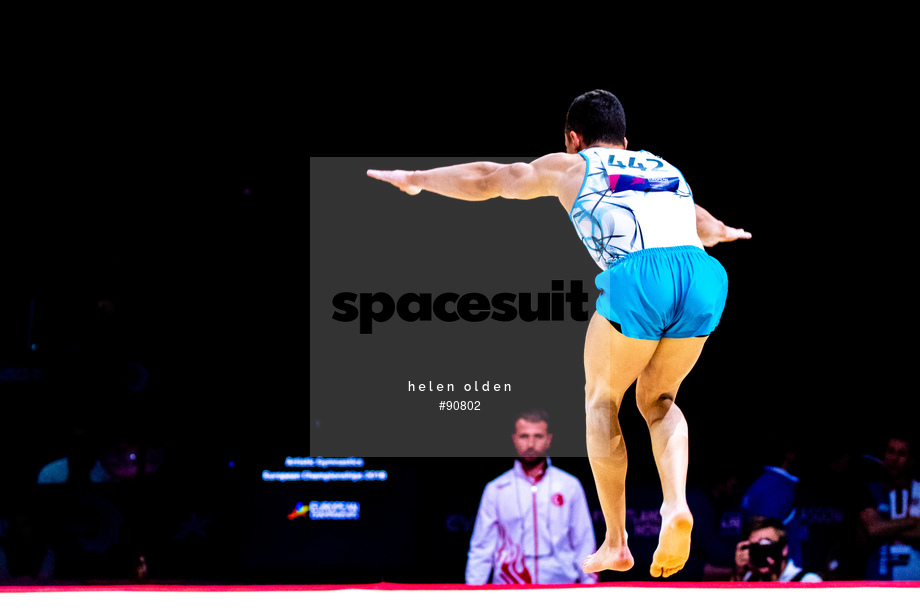 Spacesuit Collections Photo ID 90802, Helen Olden, European Championships, UK, 12/08/2018 14:33:52