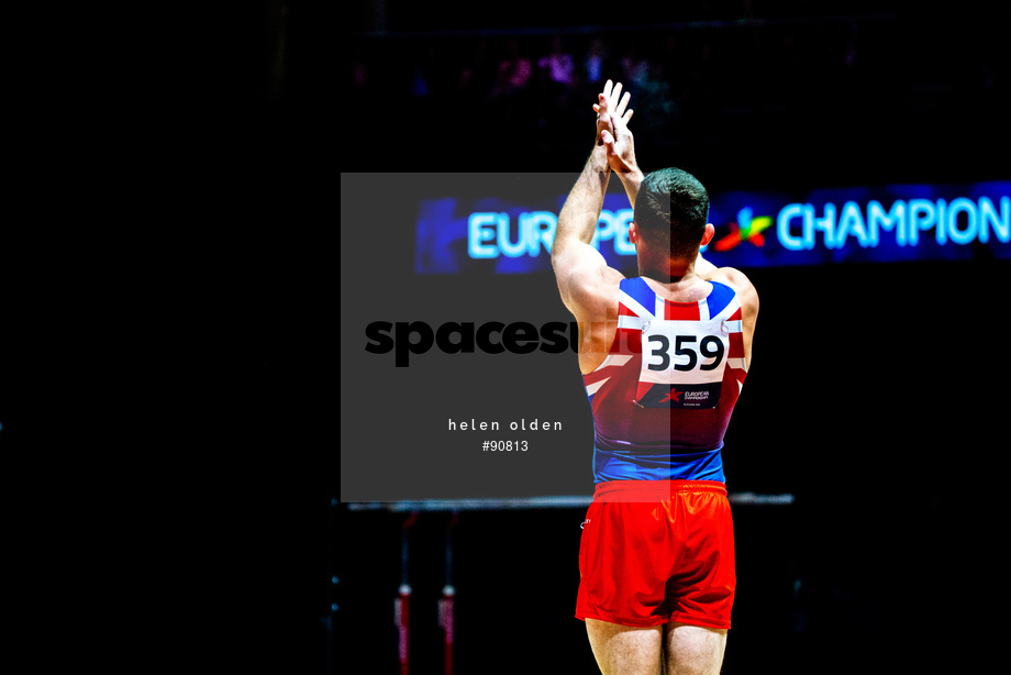 Spacesuit Collections Photo ID 90813, Helen Olden, European Championships, UK, 12/08/2018 14:47:08