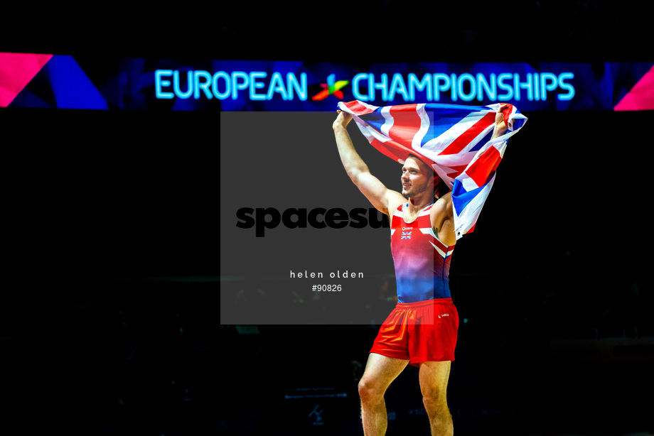 Spacesuit Collections Photo ID 90826, Helen Olden, European Championships, UK, 12/08/2018 14:57:41