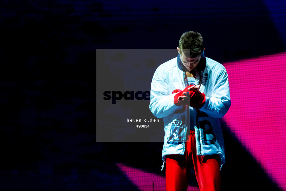 Spacesuit Collections Photo ID 90834, Helen Olden, European Championships, UK, 12/08/2018 15:03:08
