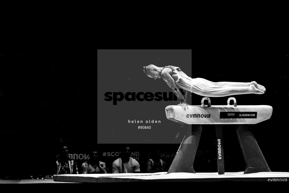 Spacesuit Collections Photo ID 90840, Helen Olden, European Championships, UK, 12/08/2018 15:07:13