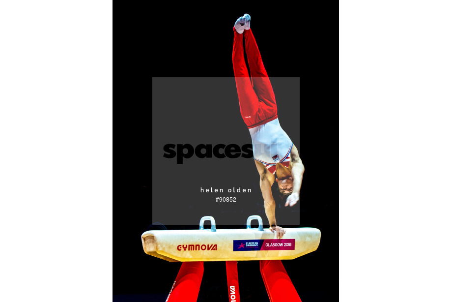 Spacesuit Collections Photo ID 90852, Helen Olden, European Championships, UK, 12/08/2018 15:10:40