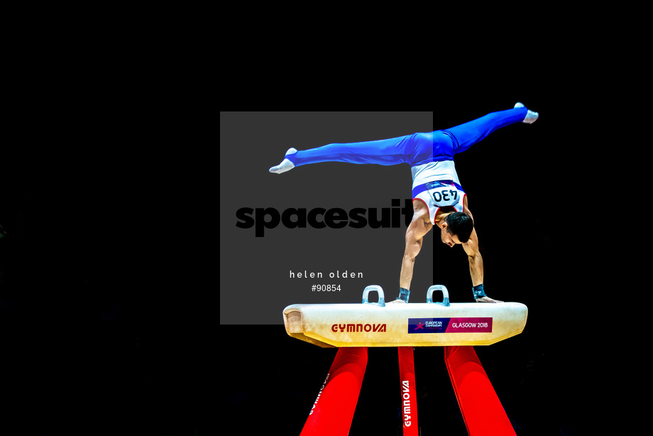 Spacesuit Collections Photo ID 90854, Helen Olden, European Championships, UK, 12/08/2018 15:13:25