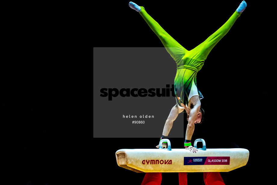 Spacesuit Collections Photo ID 90860, Helen Olden, European Championships, UK, 12/08/2018 15:16:17