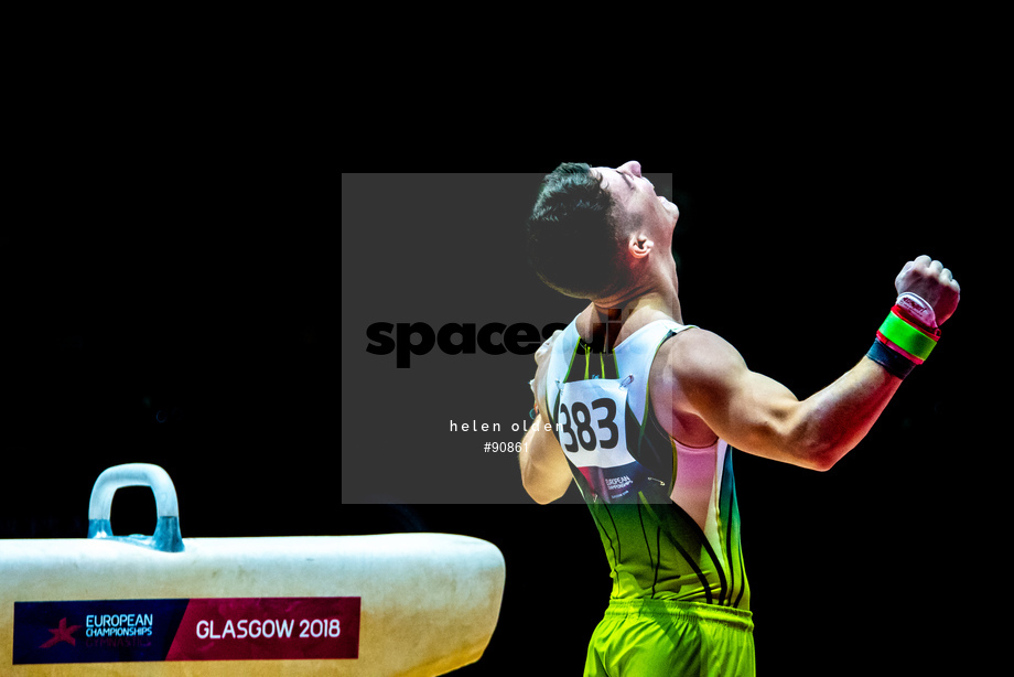 Spacesuit Collections Photo ID 90861, Helen Olden, European Championships, UK, 12/08/2018 15:16:21