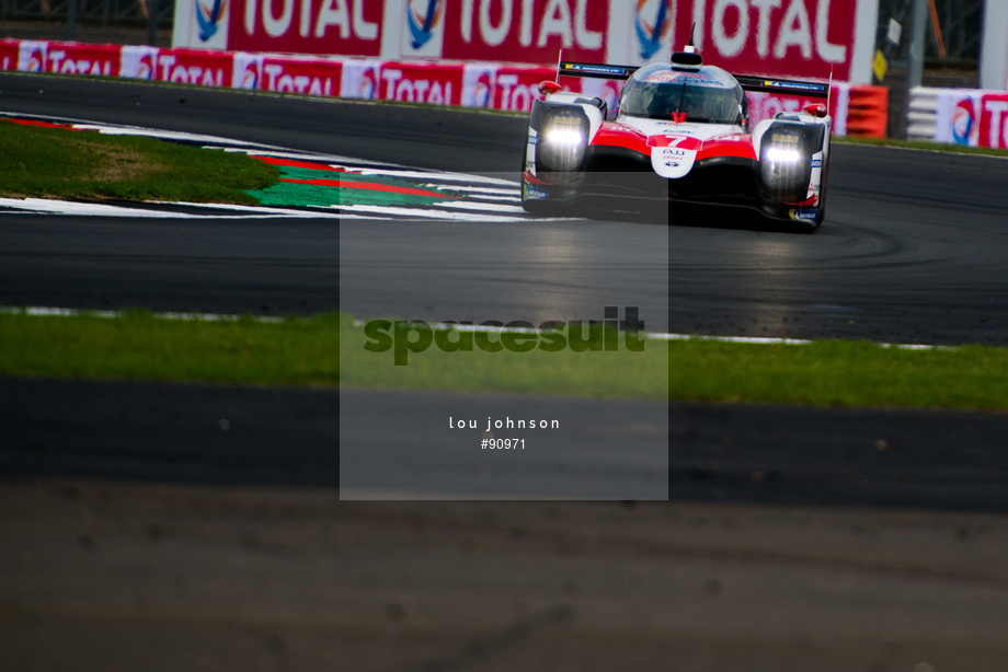 Spacesuit Collections Photo ID 90971, Lou Johnson, WEC Silverstone, UK, 17/08/2018 08:34:09