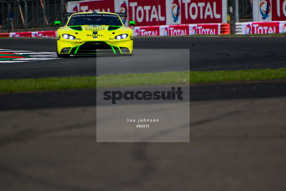 Spacesuit Collections Photo ID 90974, Lou Johnson, WEC Silverstone, UK, 17/08/2018 08:37:35