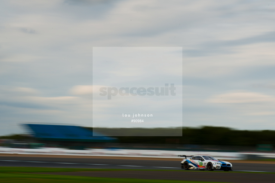 Spacesuit Collections Photo ID 90984, Lou Johnson, WEC Silverstone, UK, 17/08/2018 17:10:40