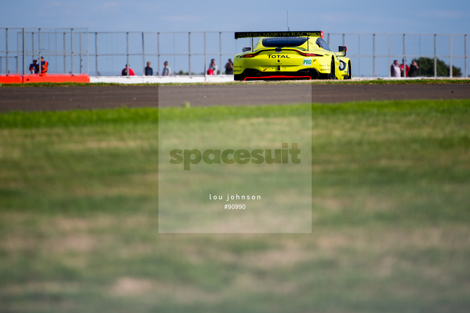Spacesuit Collections Photo ID 90990, Lou Johnson, WEC Silverstone, UK, 17/08/2018 11:44:23