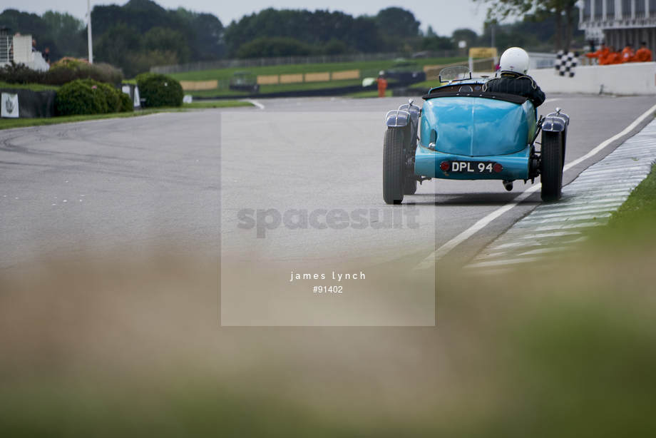Spacesuit Collections Photo ID 91402, James Lynch, Goodwood Summer Sprint, UK, 18/08/2018 11:17:27