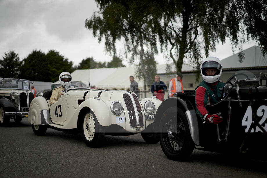 Spacesuit Collections Photo ID 91434, James Lynch, Goodwood Summer Sprint, UK, 18/08/2018 09:32:39