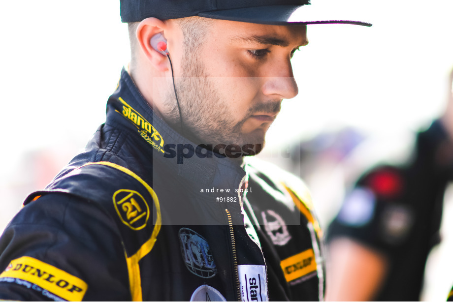 Spacesuit Collections Photo ID 91882, Andrew Soul, BTCC Round 6, UK, 28/07/2018 16:22:13
