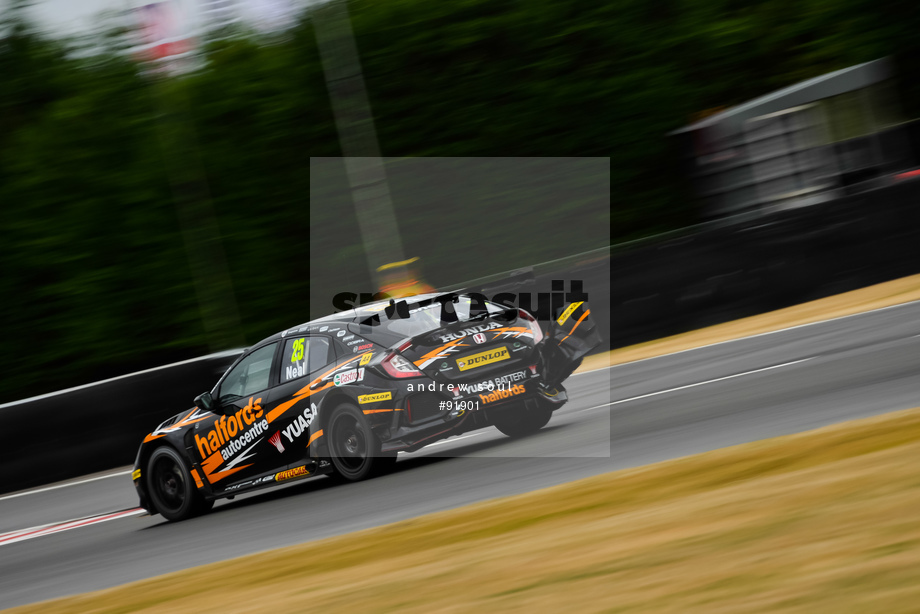 Spacesuit Collections Photo ID 91901, Andrew Soul, BTCC Round 6, UK, 29/07/2018 14:26:38
