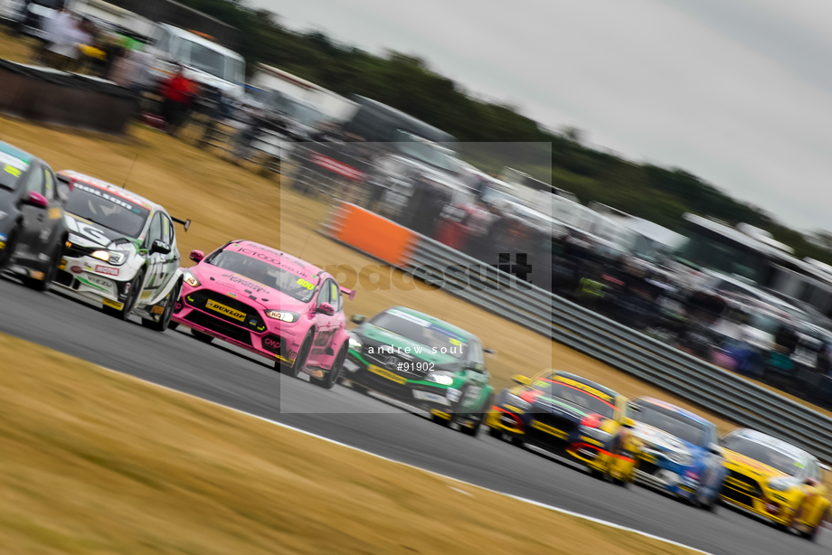 Spacesuit Collections Photo ID 91902, Andrew Soul, BTCC Round 6, UK, 29/07/2018 14:37:54