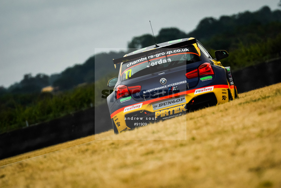 Spacesuit Collections Photo ID 91909, Andrew Soul, BTCC Round 6, UK, 29/07/2018 16:42:00