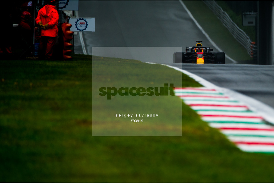 Spacesuit Collections Photo ID 93919, Sergey Savrasov, Italian Grand Prix, Italy, 31/08/2018 12:31:28