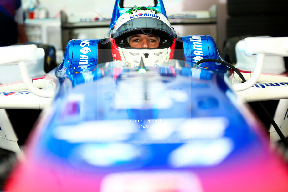 Spacesuit Collections Photo ID 9432, Shivraj Gohil, Buenos Aires ePrix, Argentina, 18/02/2017 12:15:56