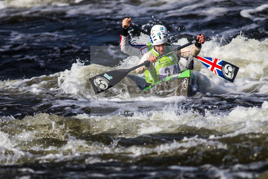 Spacesuit Collections Photo ID 94572, Adam Pigott, British Canoeing, UK, 01/09/2018 09:59:40