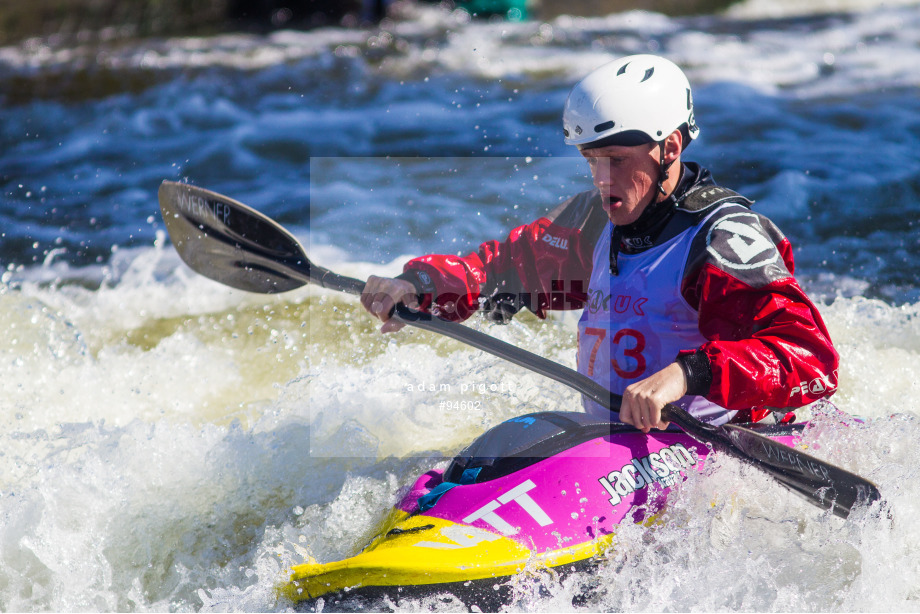 Spacesuit Collections Photo ID 94602, Adam Pigott, British Canoeing, UK, 01/09/2018 11:05:41