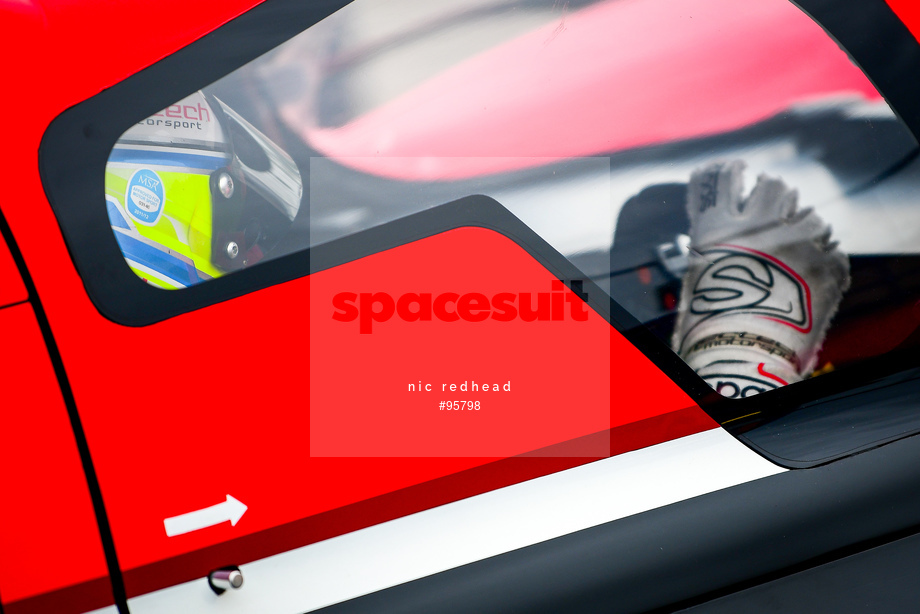 Spacesuit Collections Photo ID 95798, Nic Redhead, LMP3 Cup Donington Park, UK, 08/09/2018 10:11:03