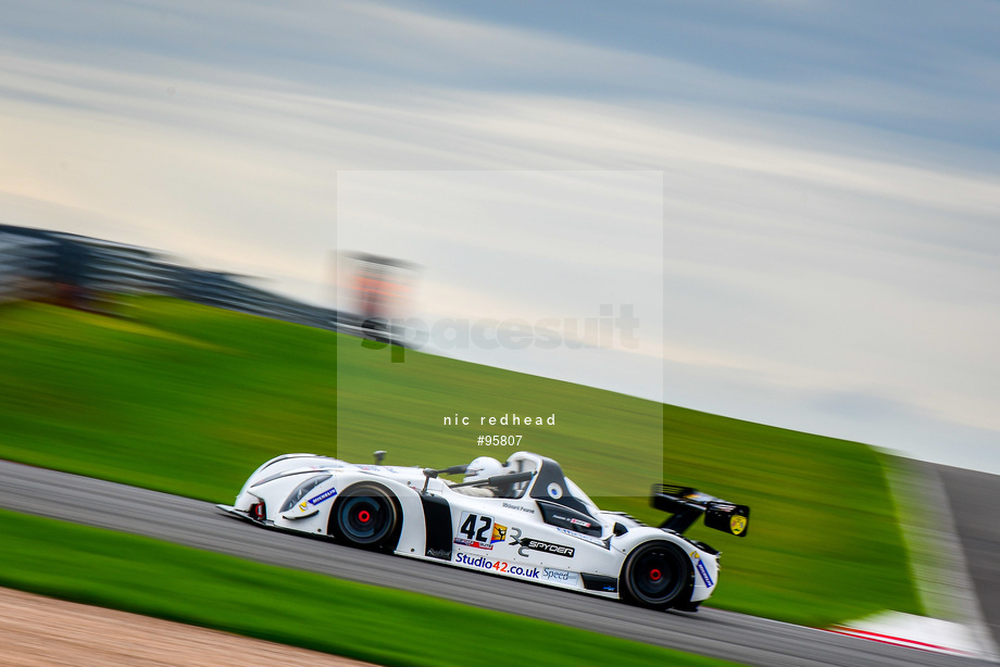 Spacesuit Collections Photo ID 95807, Nic Redhead, LMP3 Cup Snetterton, UK, 08/09/2018 10:21:00