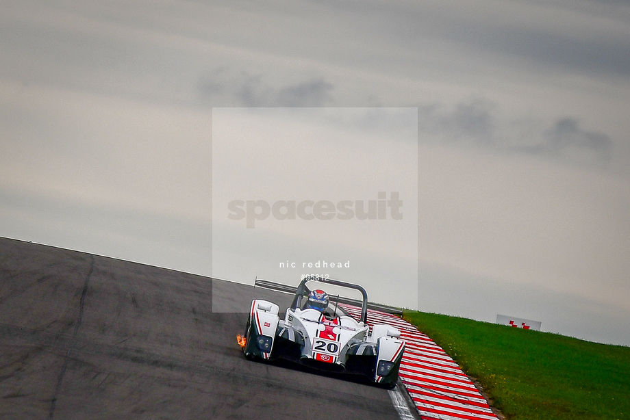 Spacesuit Collections Photo ID 95812, Nic Redhead, LMP3 Cup Donington Park, UK, 08/09/2018 10:24:56
