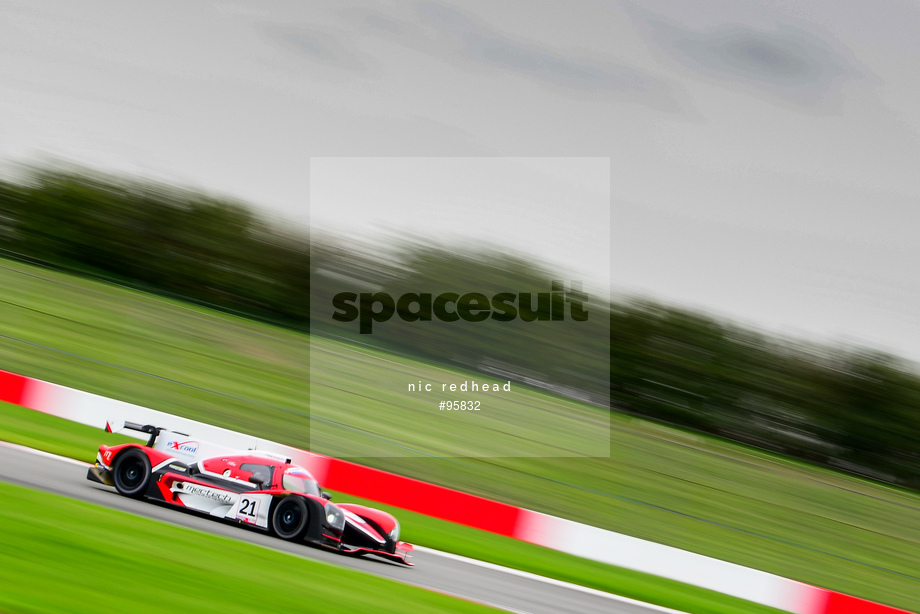 Spacesuit Collections Photo ID 95832, Nic Redhead, LMP3 Cup Donington Park, UK, 08/09/2018 10:50:37