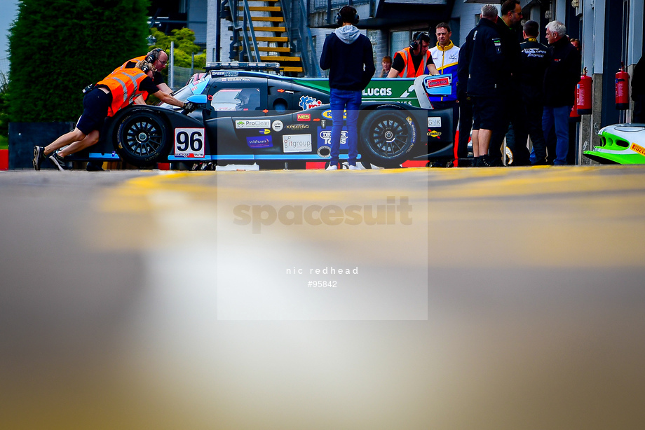 Spacesuit Collections Photo ID 95842, Nic Redhead, LMP3 Cup Donington Park, UK, 08/09/2018 11:05:49
