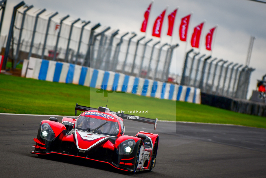 Spacesuit Collections Photo ID 95875, Nic Redhead, LMP3 Cup Donington Park, UK, 08/09/2018 12:57:04