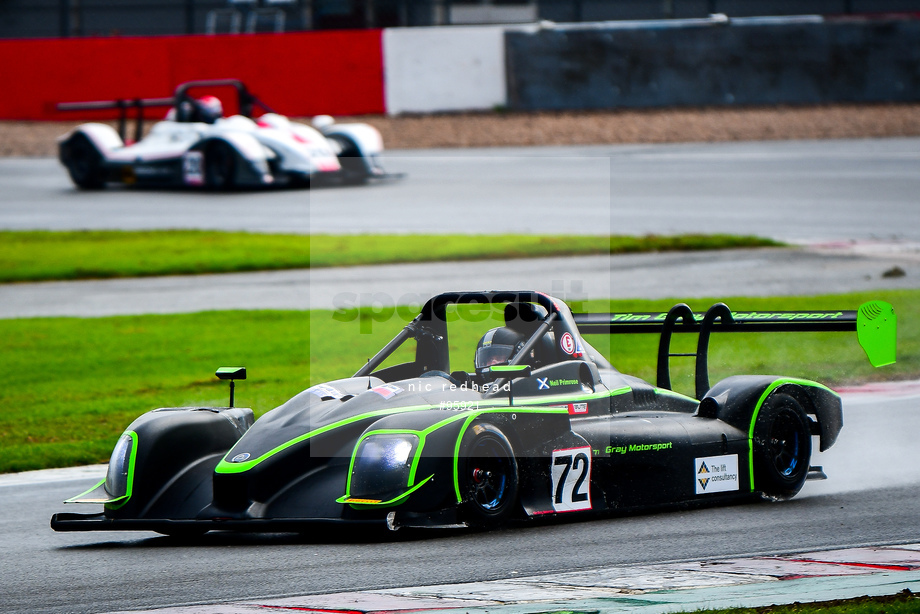 Spacesuit Collections Photo ID 95921, Nic Redhead, LMP3 Cup Donington Park, UK, 08/09/2018 15:42:42