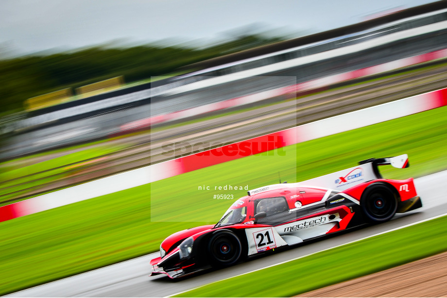 Spacesuit Collections Photo ID 95923, Nic Redhead, LMP3 Cup Donington Park, UK, 08/09/2018 15:44:16